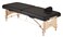 EARTHLITE MediSport Portable Massage Table Package  Heavy Duty Low Height Range Ideal for Osteopaths Chiropractors  Physical Therapists incl Face Hole Filler and Carry Case Black