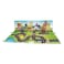 VIKINGTOYS Viking Toys  Playmat and Vehicles Set  Includes Large Mat with Road Design and 2 Cars Folds Up to Storage for Kids Ages 1 Year