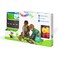 VIKINGTOYS Viking Toys  Playmat and Vehicles Set  Includes Large Mat with Road Design and 2 Cars Folds Up to Storage for Kids Ages 1 Year
