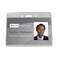 Baumgartens 47810 Sicurix Proximity Badge Holder Horizontal 4w x 3h Clear 50Pack