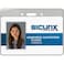 Baumgartens 47810 Sicurix Proximity Badge Holder Horizontal 4w x 3h Clear 50Pack