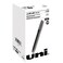 Uniball 1921065 Roller Ball Stick DyeBased Pen Black Ink Micro 36Box