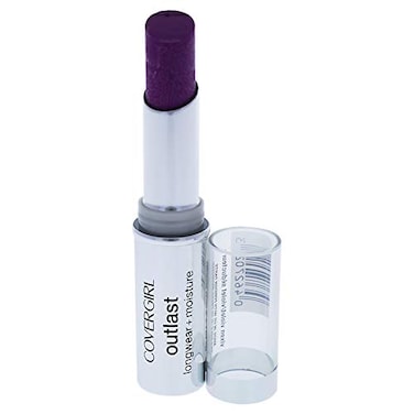COVERGIRL Outlast Longwear Lipstick Vixen Violet 940 12 oz