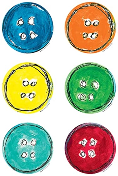 Edupress Pete The Cat Groovy Buttons Accents EP63236