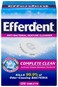 Efferdent Antibacterial Denture Cleanser 2Pack