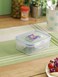 LOCK  LOCK 1176 Oz Rectangular Short Food Container