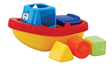 Navystar SortN Float Tug Boat Baby Toy