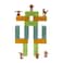 POPULAR PLAYTHINGS Monkey Blocks Stacking Toy