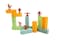 POPULAR PLAYTHINGS Monkey Blocks Stacking Toy