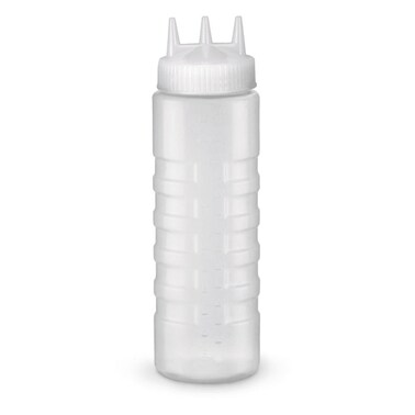 Traex 32 Oz Wide Mouth TriTip Squeeze Dispenser