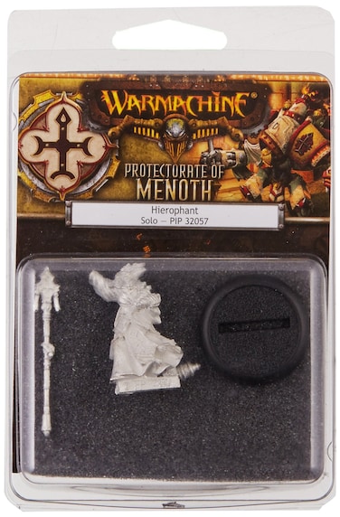 Privateer Press Protectorate of Menoth  Hierophant Warcaster Model Kit