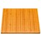 Yellow Mountain Imports Bamboo 08Inch Etched Reversible Go Game Board Goban with 19x19  13x13 Playing Fields for Standard Gameplay and Quick Games