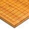 Yellow Mountain Imports Bamboo 08Inch Etched Reversible Go Game Board Goban with 19x19  13x13 Playing Fields for Standard Gameplay and Quick Games