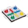 Yellow Mountain Imports Ludo Magnetic Folding PocketSize Travel Board Game Set  65 Inches