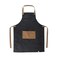 Foster  Rye Grilling Apron with Pocket Canvas Apron for Men with Adjustable Strap BBQ  Grill Accessories for Indoor  Outdoor Cooking 35 x 2675 Black