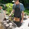 Foster  Rye Grilling Apron with Pocket Canvas Apron for Men with Adjustable Strap BBQ  Grill Accessories for Indoor  Outdoor Cooking 35 x 2675 Black