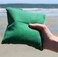 Driveway Games All Weather Cornhole Bean Bag Set Waterproof Regulation Corn Toss Bags Green