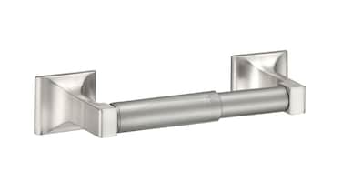 Hardware House Satin Nickel 689455 Sunset Collection Toilet Paper Holder