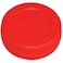 Cosom Floor Hockey Puck for Floor and Street Hockey for Practice and Training High School Physical Education Equipment Fast Action Tough Molded Vinyl Plastic Official Size All Surface Orange