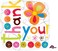Anagram International 1995401 Thank You Colorful Flower Balloon Pack 18