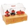 Freud 98302 3 Piece Door Construction Bit Set roundover  quadra cut