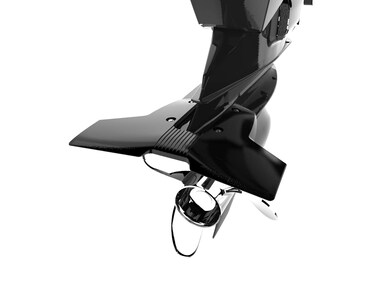 STINGRAY HYDROFOILS  Classic Junior Hydrofoils for 9940 hp White  Best for Small Boats  Stabilizer Fins for OutboardOutdrive Motors  Made in The USA