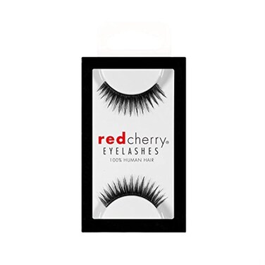 Red Cherry False Eyelashes 15 Pack of 3