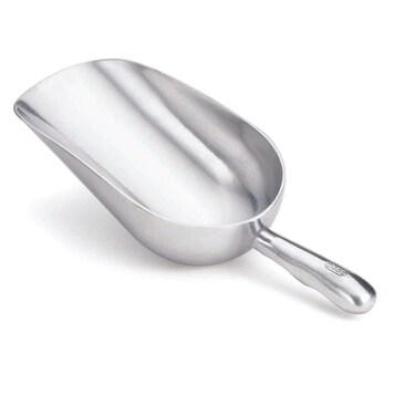 Tablecraft 58 oz Aluminum Ice Scoop