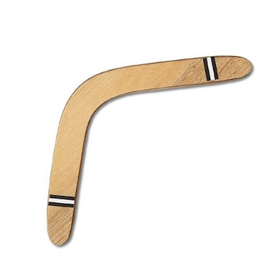 Fury Martial Arts AllWood Boomerang 22 Inch