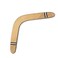 Fury Martial Arts AllWood Boomerang 22 Inch
