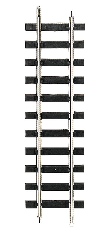 Bachmann Trains  G Scale Large Scale Straight Track Piece  Case of 50 pieces