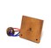 Entraps Tail Handmade  Organic 3D Brain Teaser Wooden Puzzle for Adults from SiamMandalay with SM Gift BoxPictured