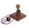 Entraps Tail Handmade  Organic 3D Brain Teaser Wooden Puzzle for Adults from SiamMandalay with SM Gift BoxPictured