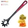 Westmark Germany NonStick Thermoplastic Spaghetti Server 12inch RedBlack