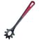 Westmark Germany NonStick Thermoplastic Spaghetti Server 12inch RedBlack