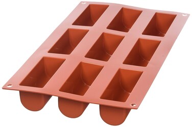 Silikomart Silicone Classic Collection Mold Shapes Roll Medium