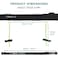 Velochampion Triathlon Running Belt Elastic Comfortable and ClipFastened Adjustable Waist Belt for Marathons and Racing