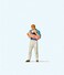 Preiser 28177 Father wBaby HO Model Figure