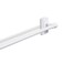 Rod Desyne MAG01 Magnetic Curtain Rod 1730 inch White