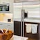 Rod Desyne MAG01 Magnetic Curtain Rod 1730 inch White
