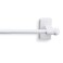 Rod Desyne MAG01 Magnetic Curtain Rod 1730 inch White