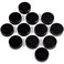 Crown Sporting Goods Ice Hockey Pucks Set of 12 6Ounce