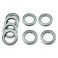 Home Sewing Depot FastSet Metal Size 12 Grommet 1 916 8 Grommets Total Frost Silver