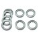Home Sewing Depot FastSet Metal Size 12 Grommet 1 916 8 Grommets Total Frost Silver