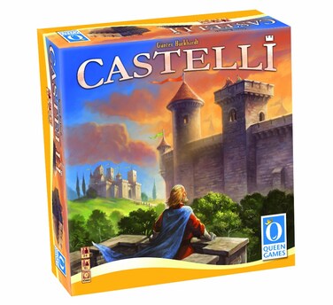 Queen Games Castelli Board Game
