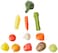 Casdon Fruit  Veg Basket  Assorted Toy Basket with Fruits  Vegetables for Children Aged 2  Perfect for Playing Shops