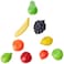 Casdon Fruit  Veg Basket  Assorted Toy Basket with Fruits  Vegetables for Children Aged 2  Perfect for Playing Shops