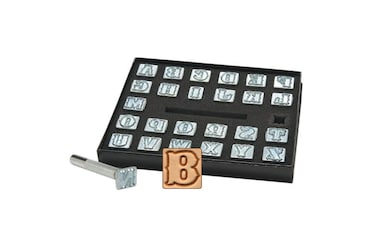 Tandy Leather Craftool 34 19 mm Standard Alphabet Set 813100