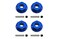 Team Associated 91171 Factory Team 4x4 Aluminum Wheel Hexes