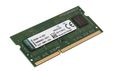 Kingston ValueRAM 4GB 1600MHz PC312800 DDR3 NonECC CL11 SODIMM SR x8 Notebook Memory KVR16S11S84